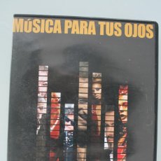 Vídeos y DVD Musicales: DVD MUSICAL MUSICA PARA TUS OJOS LO MEJOR DE SONY MUSIC – VER TITULOS TEMAS EN FOTOGRAFIA ADICIONAL. Lote 139197850
