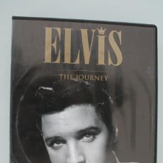 Vídeos y DVD Musicales: DVD MUSICAL ELVIS THE JOURNEY – VER TITULOS TEMAS EN FOTOGRAFIA ADICIONAL. Lote 139198630