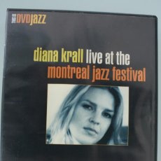 Vídeos y DVD Musicales: DVD MUSICAL DIANA KRALL LIVE AT THE MONTREAL JAZZ FESTIVAL - JAZZ. Lote 139199562