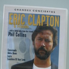 Vídeos y DVD Musicales: DVD MUSICAL ERIC CLAPTON & FRIENDS PHIL COLLINS – VER TITULOS TEMAS EN FOTOGRAFIA ADICIONAL. Lote 139200806