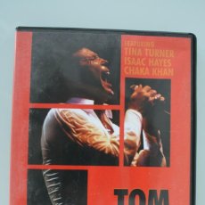 Vídeos y DVD Musicales: DVD MUSICAL TOM JONES CLASSIC R&B AND FUNK – VER TITULOS TEMAS EN FOTOGRAFIA ADICIONAL. Lote 139201122