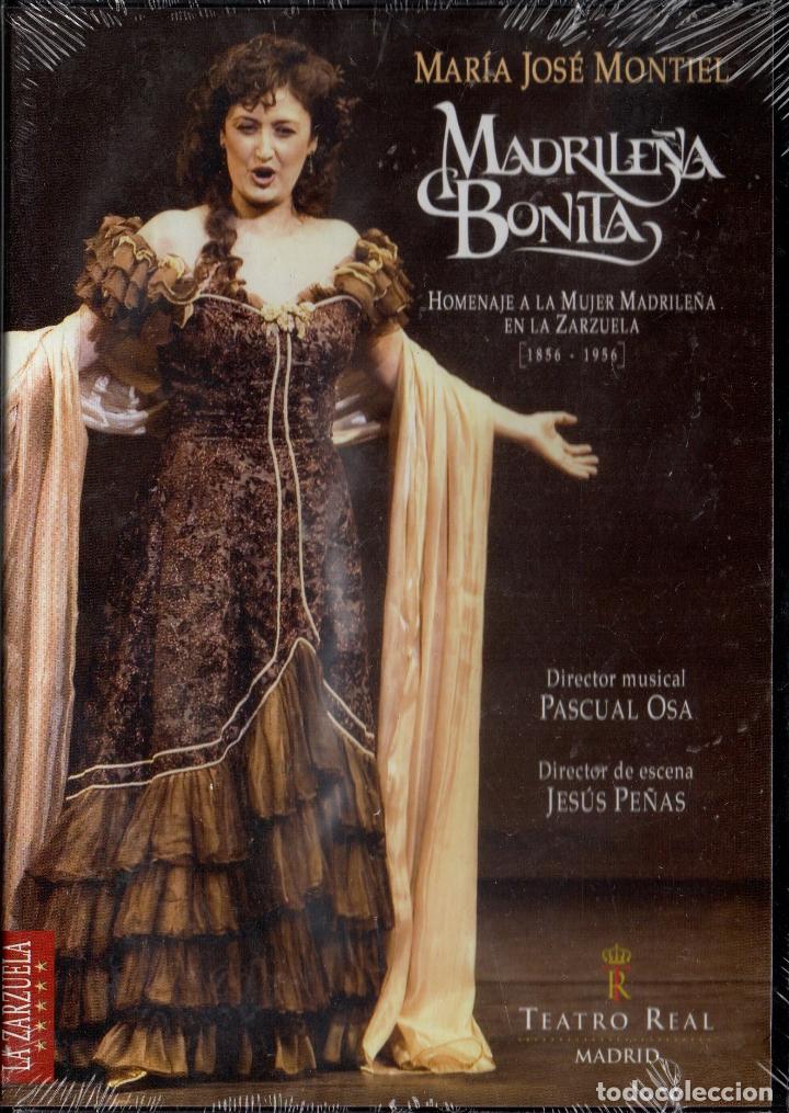 V&iacute;deos y DVD musicales: MADRILE&Ntilde;A BONITA. LA ZARZUELA. MARIA JOS&Eacute; MONTIEL. DVD-4606 ,10