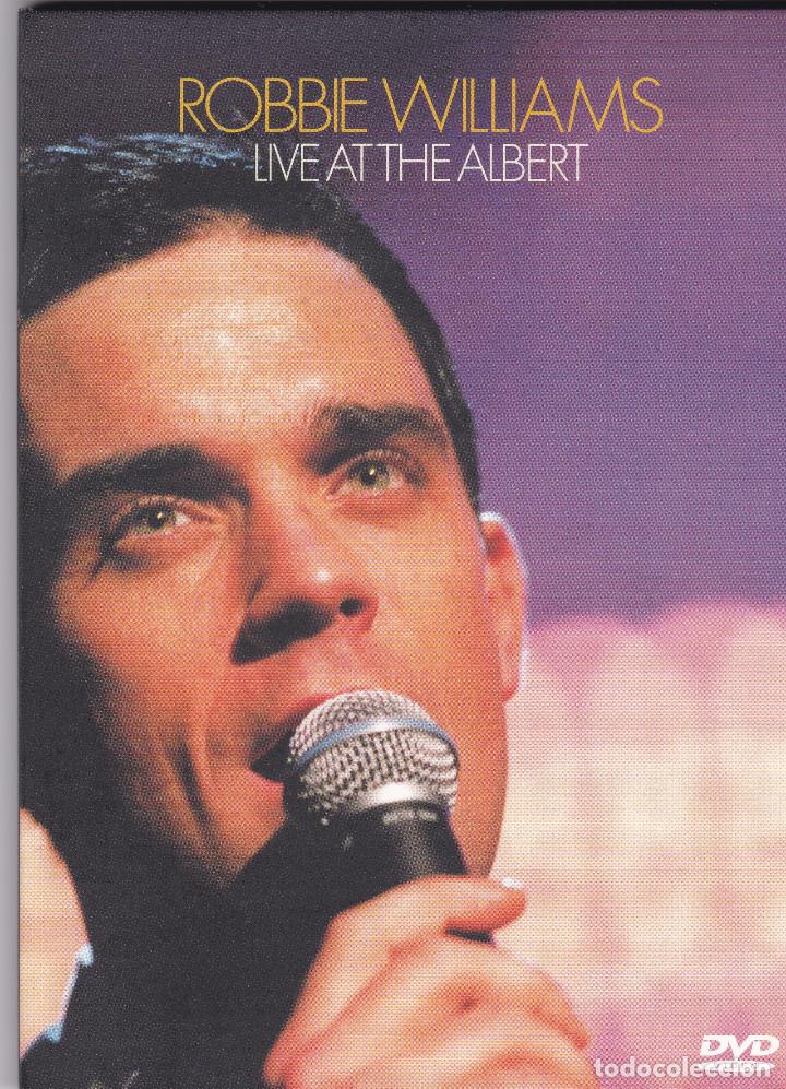 Video e DVD Musicali: 9870 -ROBBIE WILLIAMS LIVE AT THE ALBERT DVD