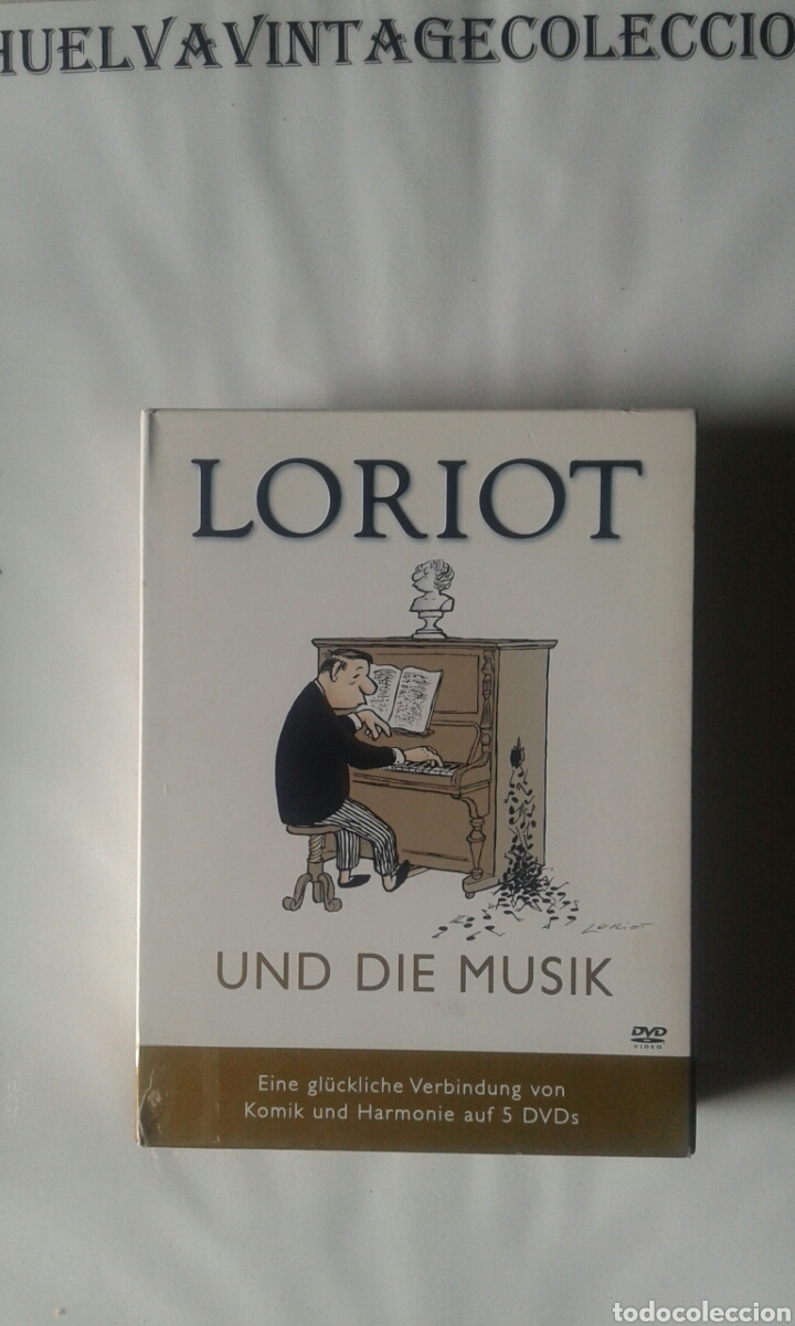 V&iacute;deos y DVD musicales: LORIOT, und die musik, 5 dvd.