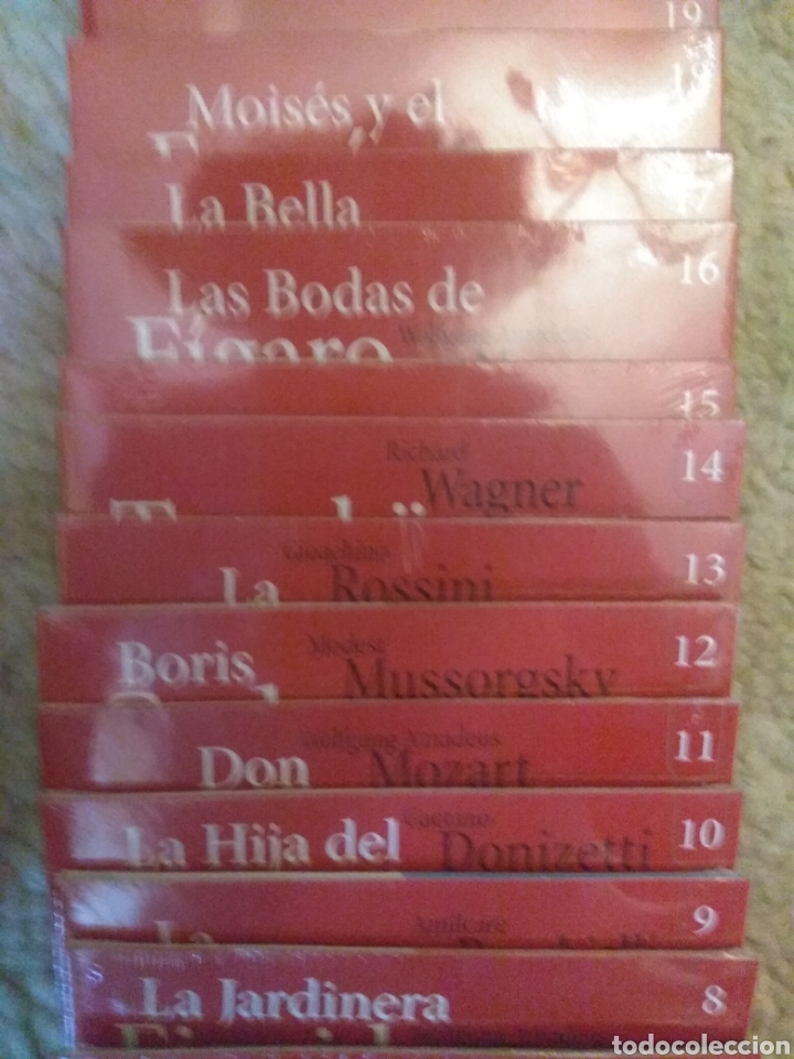 V&iacute;deos y DVD musicales: Grandes de la &Oacute;pera - Foto 3