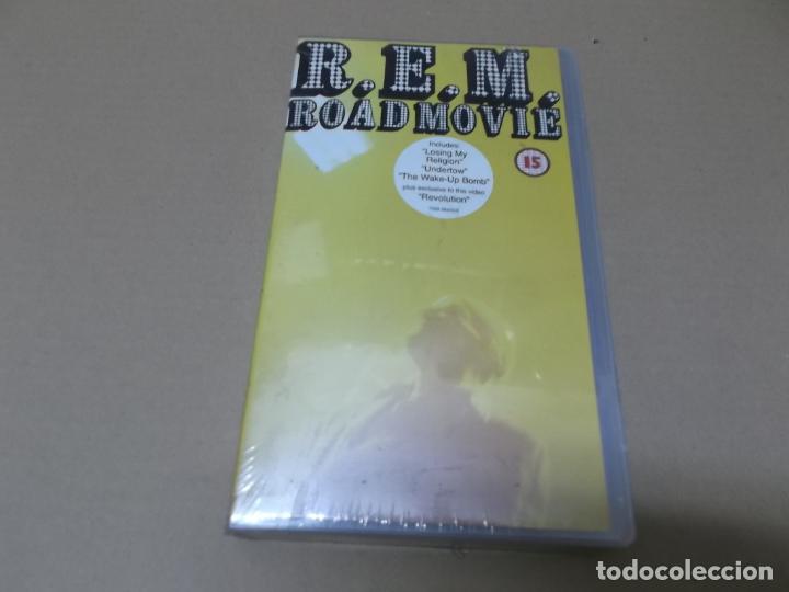 Music Videos and DVDs: R,E,M, (VIDEO) ROAD MOVIE A&Ntilde;O 1996 - PRECINTADO