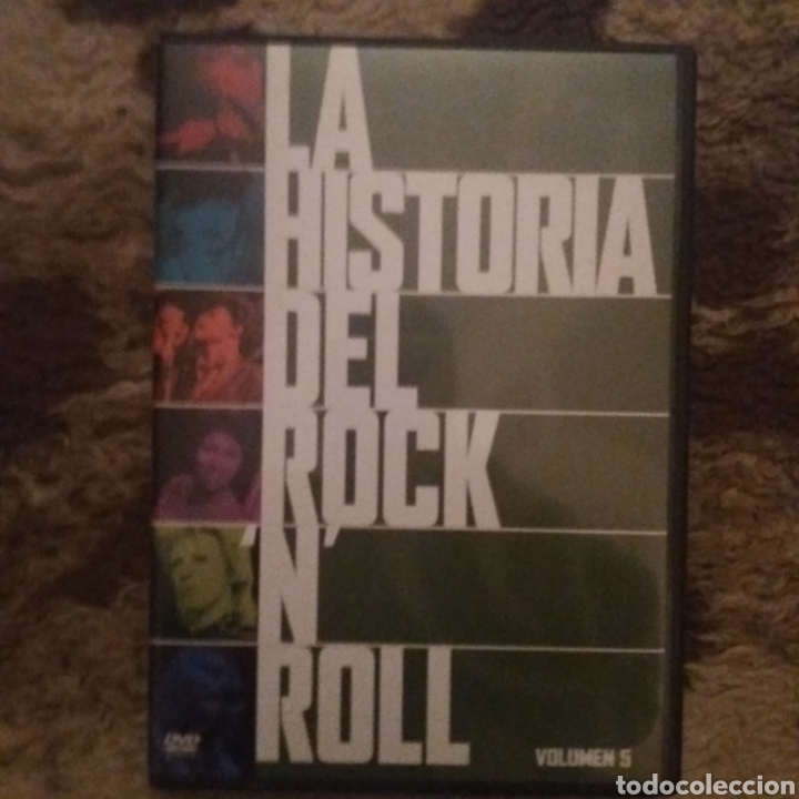 V&iacute;deos y DVD musicales: LA HISTORIA DEL ROCK N ROLL VOLUMEN 5