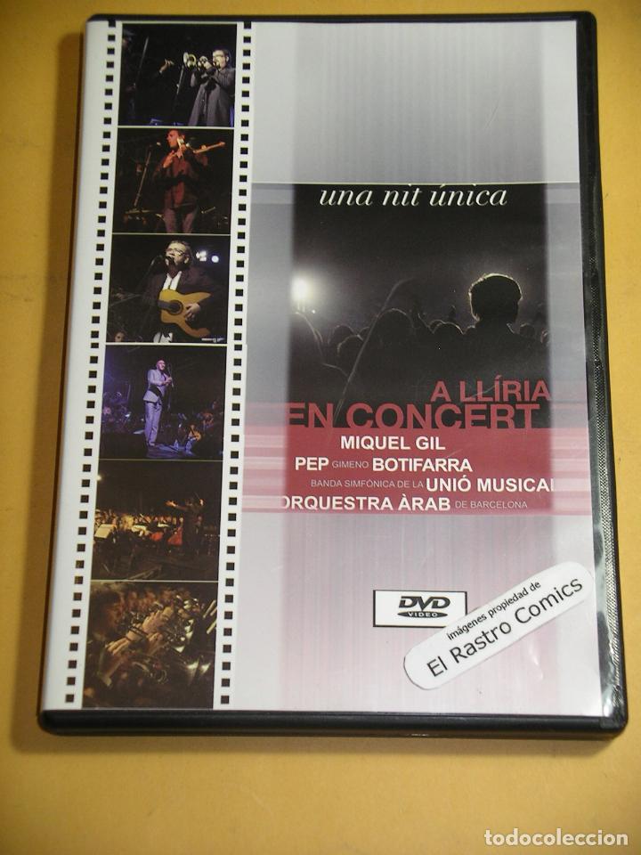 Video e DVD Musicali: A Ll&iacute;ria en concert Uni&oacute; Musical Miquel Gil l'Orquestra &Agrave;rab Pep Gimeno Botifarra nov 2009 , D5
