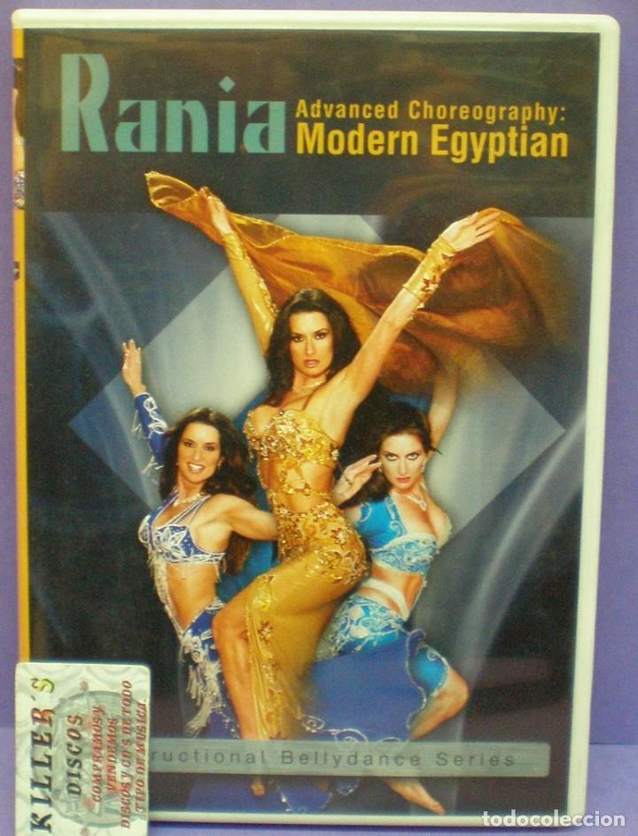 V&iacute;deos y DVD musicales: Rania - Advanced Choreography: Modern Eyptian / Instructional Bellydance Series - DVD