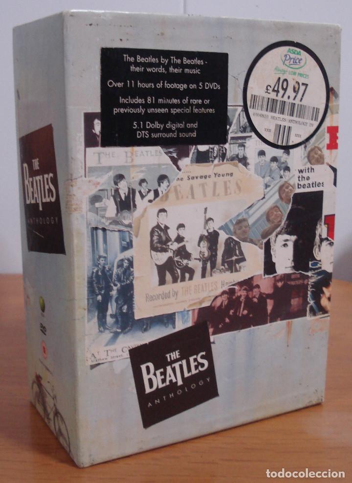 The Beatles Preciosa Caja De 5 Dvds Titulada Vendido En Venta Directa