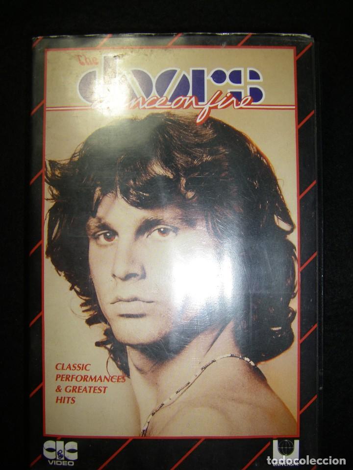 The Doors Dance On Fire Vhs