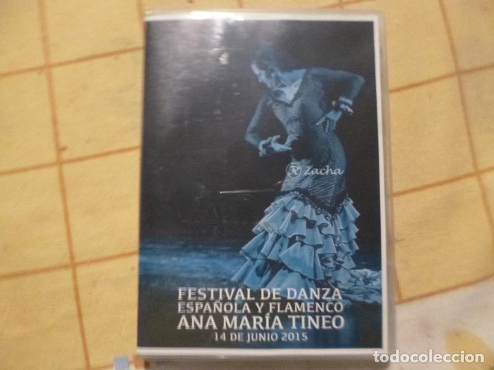 V&iacute;deos y DVD musicales: Ana Maria Tineo Festival Danza Espa&ntilde;ola y Flamenco 14 junio 2015 Mijas