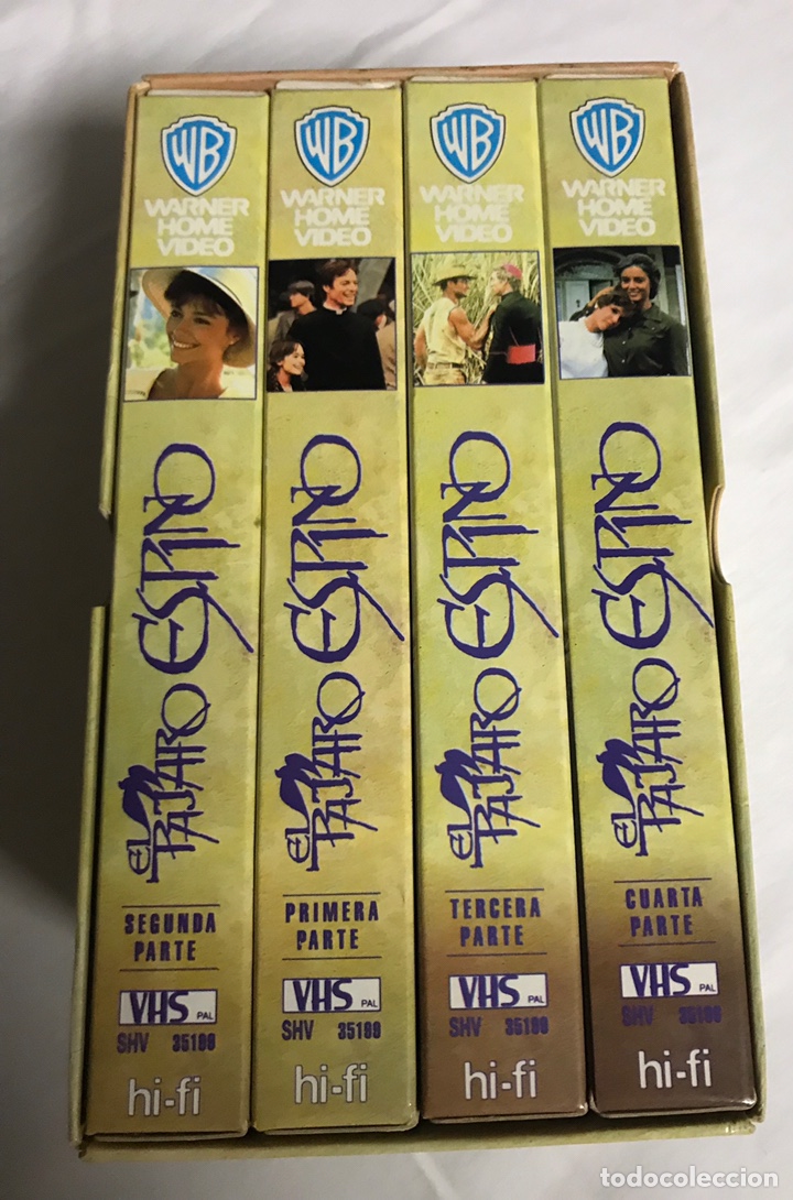 Vid&eacute;os y DVD Musicaux: COLECCI&Oacute;N DE PEL&Iacute;CULAS VHS EL P&Aacute;JARO ESPINO