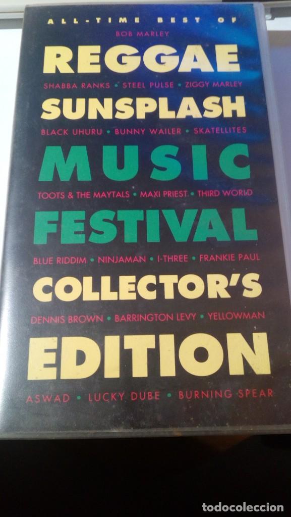 Vid&eacute;os y DVD Musicaux: All-Time Best Of Reggae Sunsplash Music Festival (Collector's Edition) VHS video