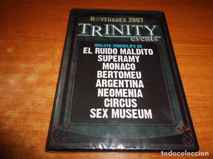 Vid&eacute;os y DVD Musicaux: NOVEDADES 2007 TRINITY Events DVD PROMO PRECINTADO EL RUIDO MALDITO MONACO CIRCUS NEOMENIA SUPERAMY