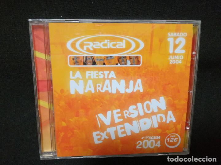 V&iacute;deos y DVD Musicales: DVD - DISCOTECA RADICAL - LA FIESTA NARANJA 2004