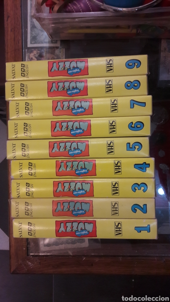 V&iacute;deos y DVD musicales: Vhs Cintas ingles Muzzy - Foto 1