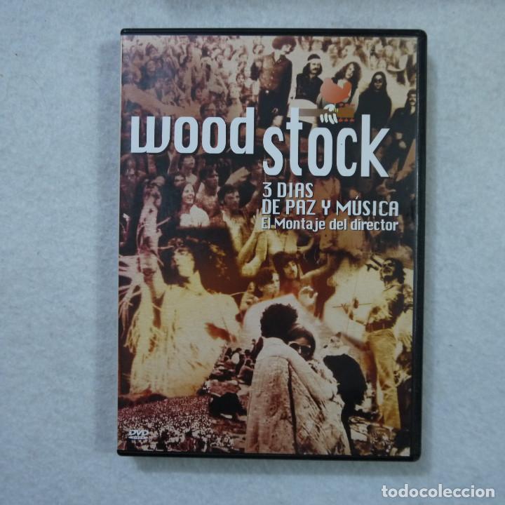 Video e DVD Musicali: WOOD STOCK. 3 D&Iacute;AS DE PAZ Y M&Uacute;SICA. EL MONTAJE DEL DIRECTOR - DVD
