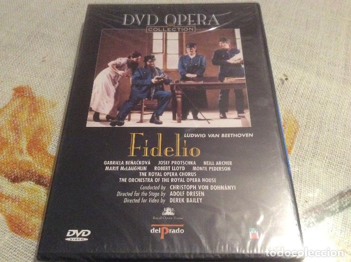 V&iacute;deos y DVD Musicales: DVD OPERA &uml;FIDELIO&uml; LUDWING VAN BEETHOVEN-PRECINTADA