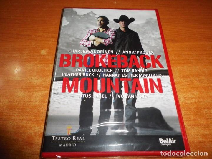 Music Videos and DVDs: BROKEBACK MOUNTAIN OPERA ORCHESTRA AND CHORUS TEATRO REAL MADRID DVD PRECINTADO 2015 ESPA&Ntilde;A
