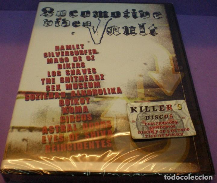 V&iacute;deos y DVD musicales: Locomotive Video Vault  - DVD Precintado