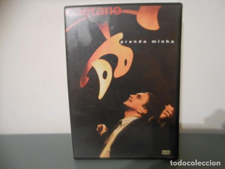 V&iacute;deos y DVD musicales: CAETANO - PRENDA MINHA - Foto 1