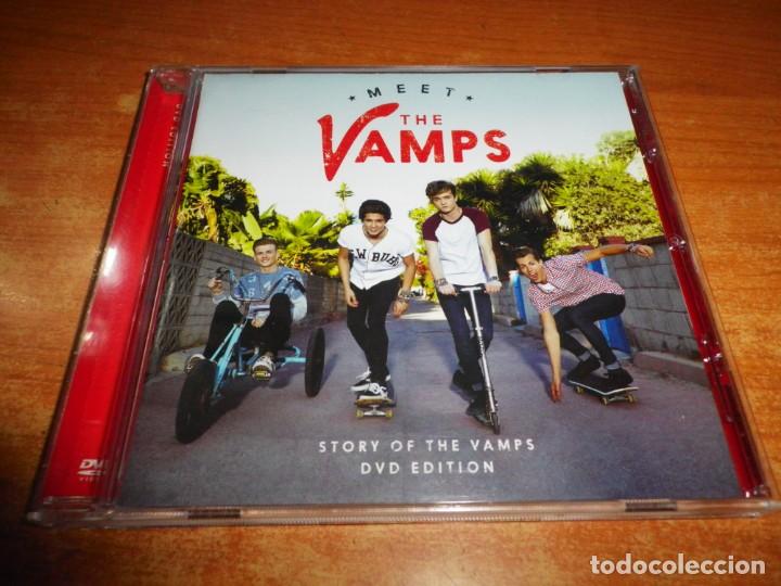 V&iacute;deos y DVD musicales: THE VAMPS Meet STORY OF THE VAMPS DVD EDITION DVD DEL A&Ntilde;O 2014 EU FORMATO CD DOCUMENTAL VIDEOS