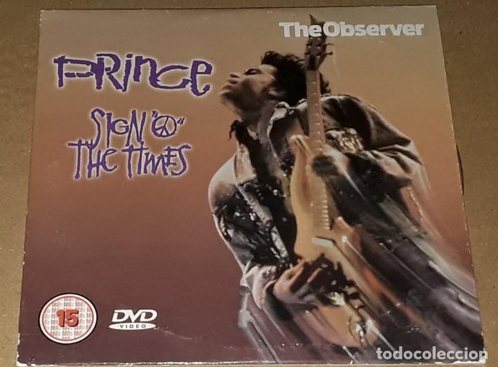 V&iacute;deos y DVD Musicales: DVD- PRINCE - SING O THE TIMES - PROMO - MADE IN UK - PRINCE