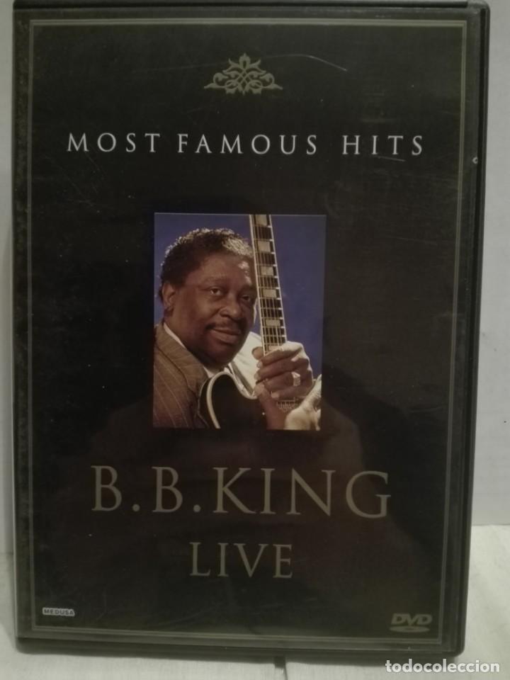 Music Videos and DVDs: MOST FAMOUS HITS B.B. KING LIVE #