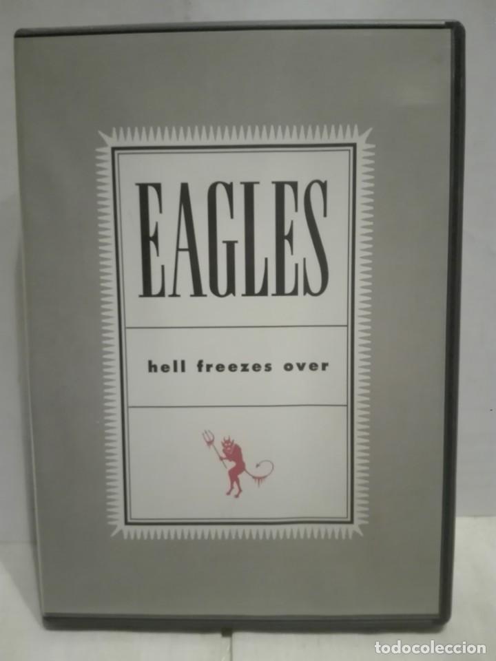 V&iacute;deos y DVD musicales: EAGLES HELL FREEZES OVER # - Foto 1