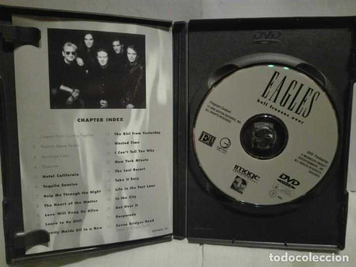 V&iacute;deos y DVD musicales: EAGLES HELL FREEZES OVER # - Foto 2