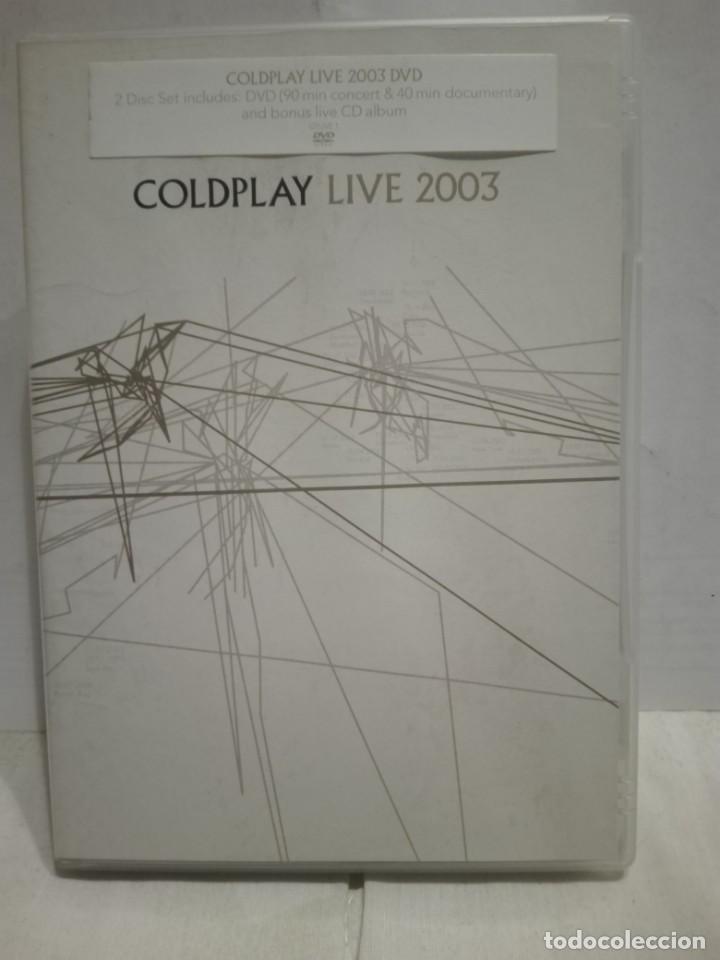 V&iacute;deos y DVD Musicales: COLD PLAY LIVE 2003 #