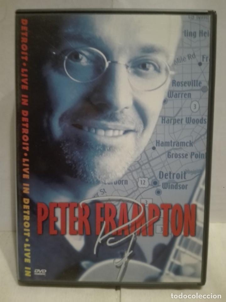V&iacute;deos y DVD musicales: PETER FRAMPTON # - Foto 1