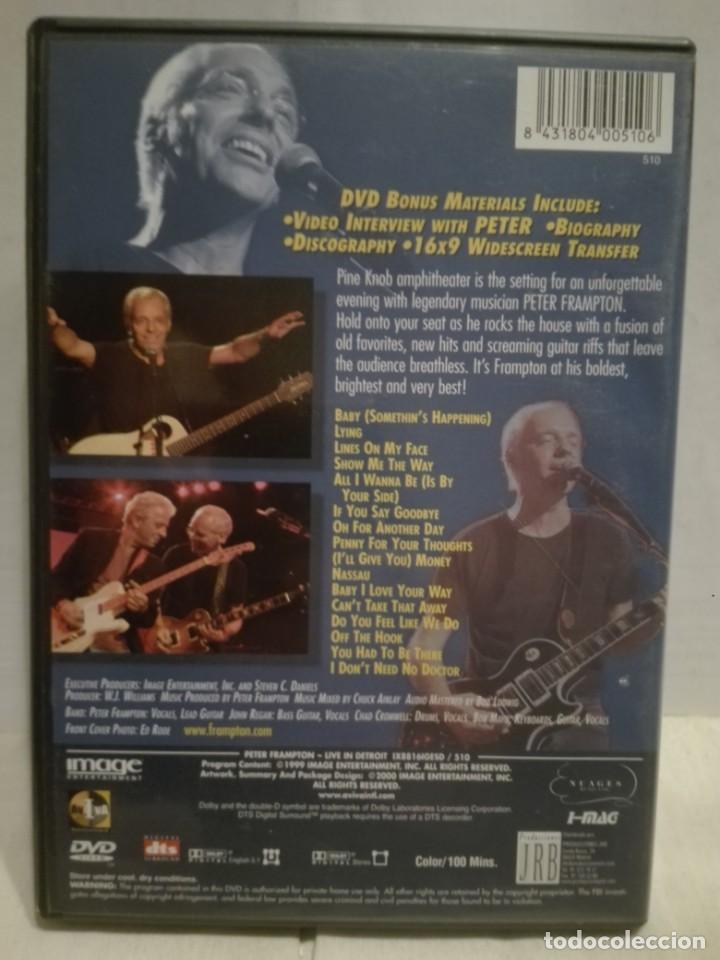 V&iacute;deos y DVD musicales: PETER FRAMPTON # - Foto 2