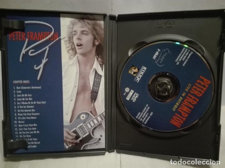 V&iacute;deos y DVD musicales: PETER FRAMPTON # - Foto 3