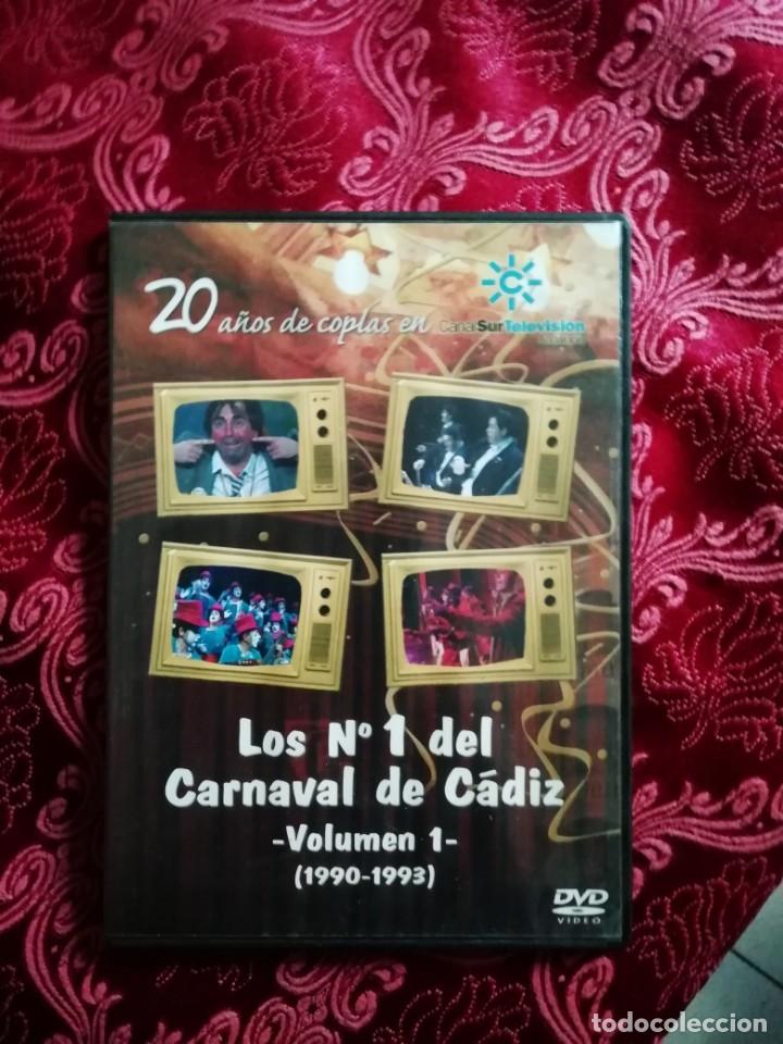 V&iacute;deos y DVD Musicales: los numeros  1 del carnaval de cadiz dvd a&ntilde;os 80 volumen 1
