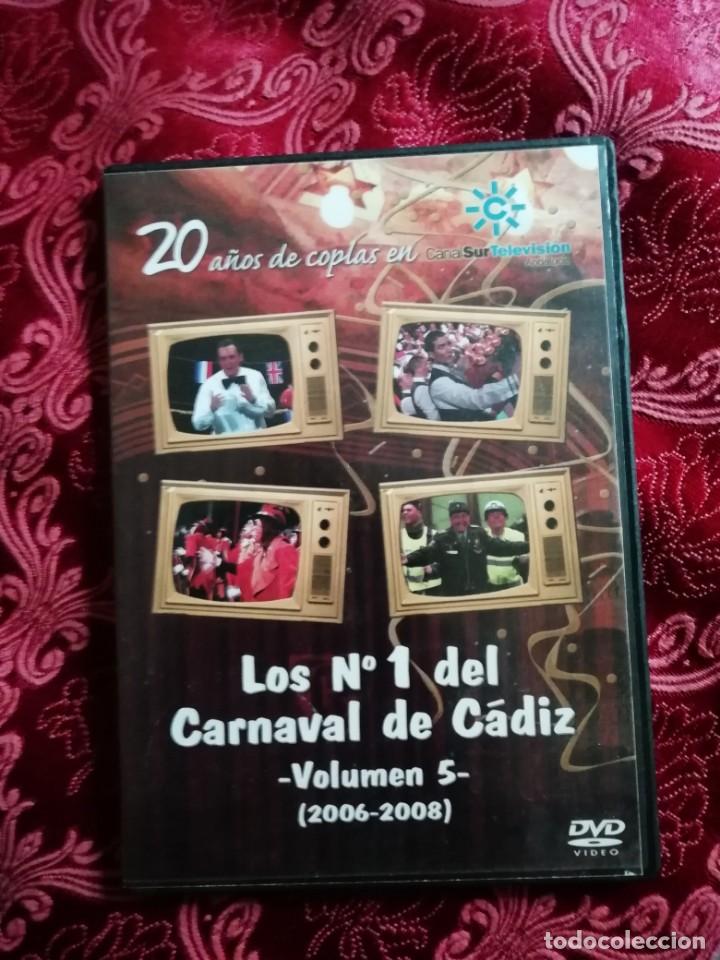 V&iacute;deos y DVD Musicales: los numeros  1 del carnaval de cadiz dvd a&ntilde;os 80 volumen 5