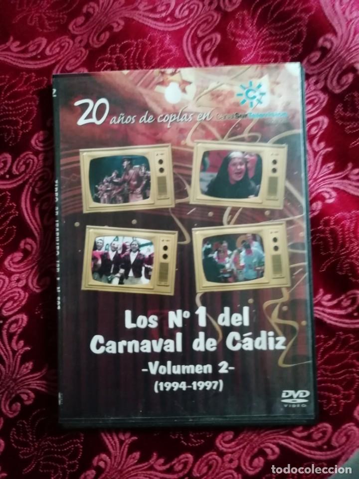 V&iacute;deos y DVD Musicales: los numeros  1 del carnaval de cadiz dvd a&ntilde;os 80 volumen 2