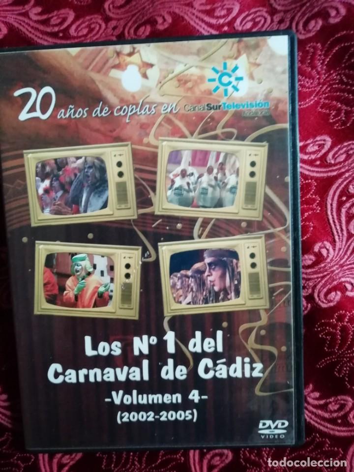 V&iacute;deos y DVD Musicales: los numeros  1 del carnaval de cadiz dvd a&ntilde;os 80 volumen 4