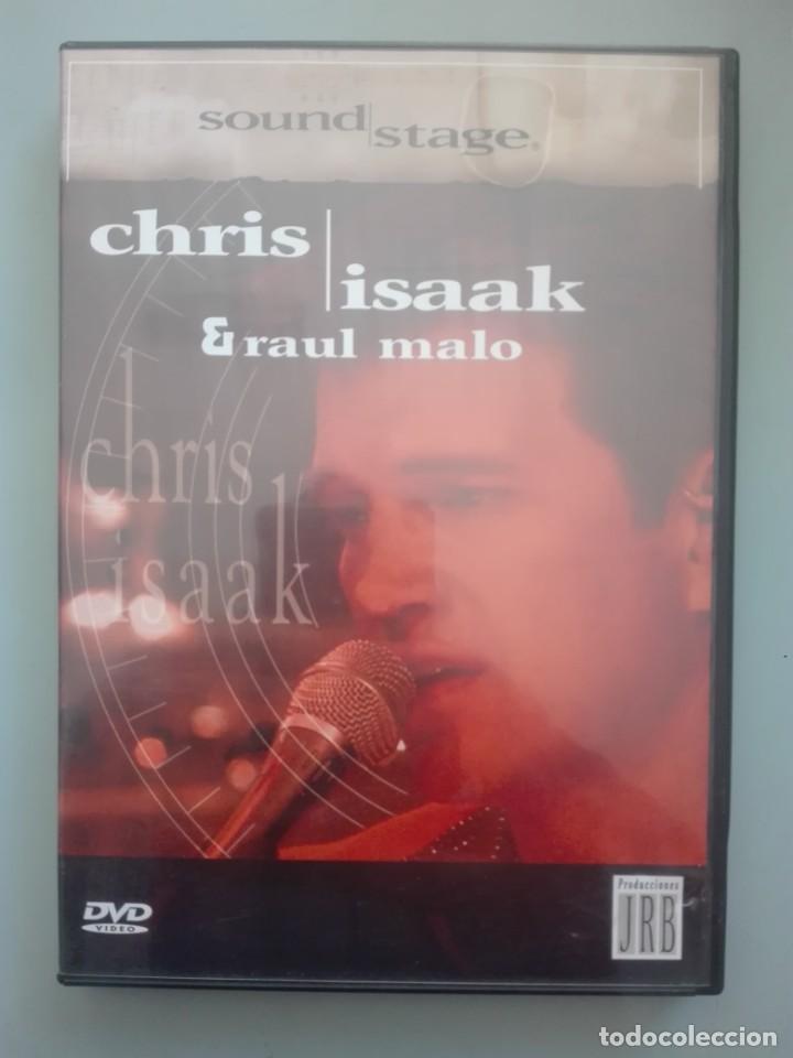 V&iacute;deos y DVD Musicales: CHRIS ISAAK SOUND STAGE #