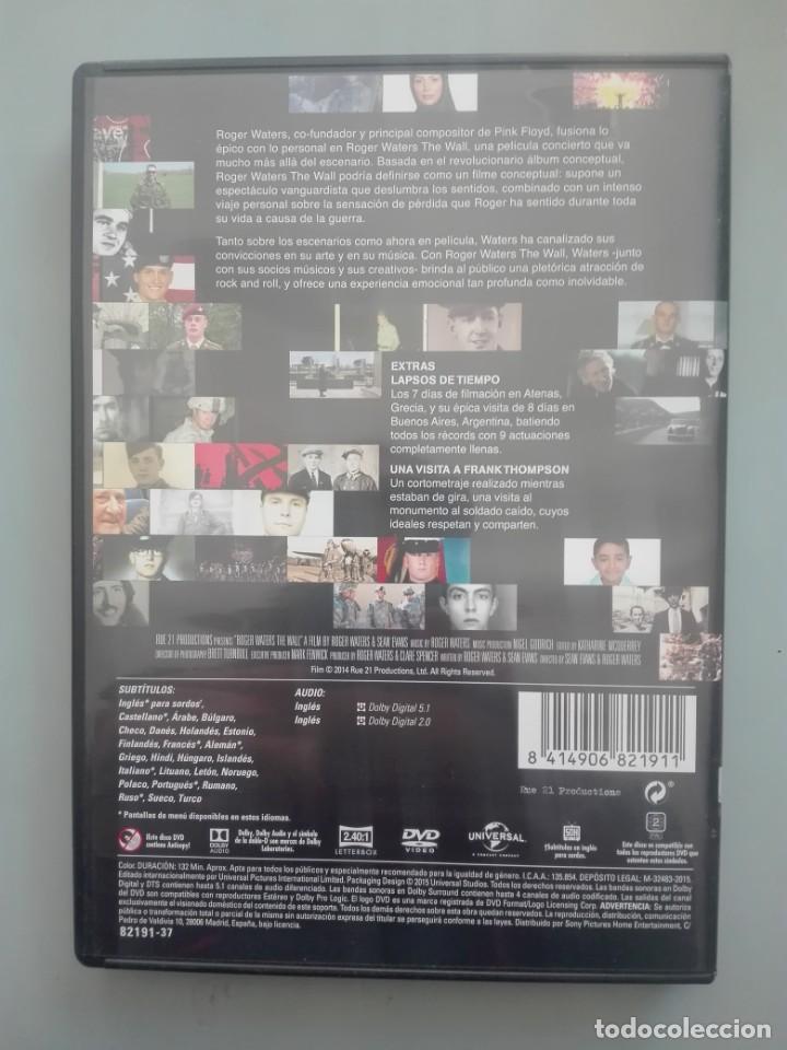 V&iacute;deos y DVD musicales: ROGER WATERS THE WALL # - Foto 3