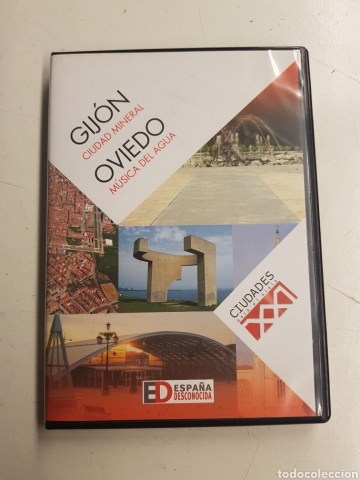 V&iacute;deos y DVD musicales: Gijon ciudad mineral Oviedo musica del agua - Rtve - ciudades para el siglo xxi - dvd