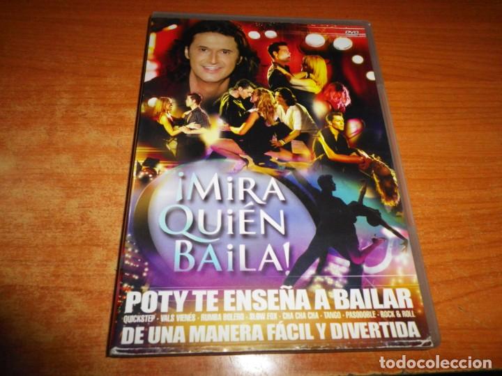 Video e DVD Musicali: &iexcl;MIRA QUIEN BAILA! POTY ENSE&Ntilde;A A BAILAR DE UNA MANERA FACIL Y DIVERTIDA DVD 2005 MAKING OF
