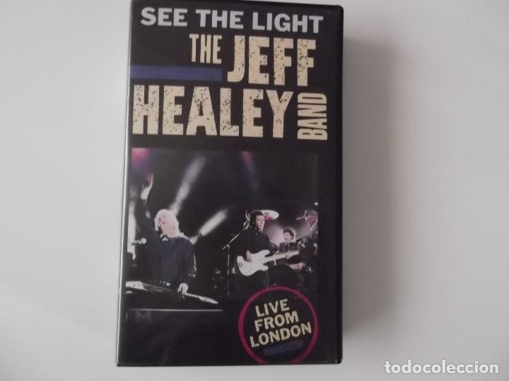 The Jeff Healey Band See The Light Live From Buy Vhs And Dvd