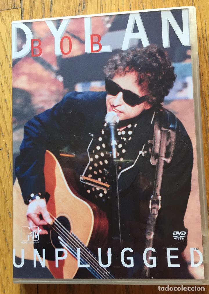 V&iacute;deos y DVD musicales: BOB DYLAN, UNPLUGGED DVD - Foto 1