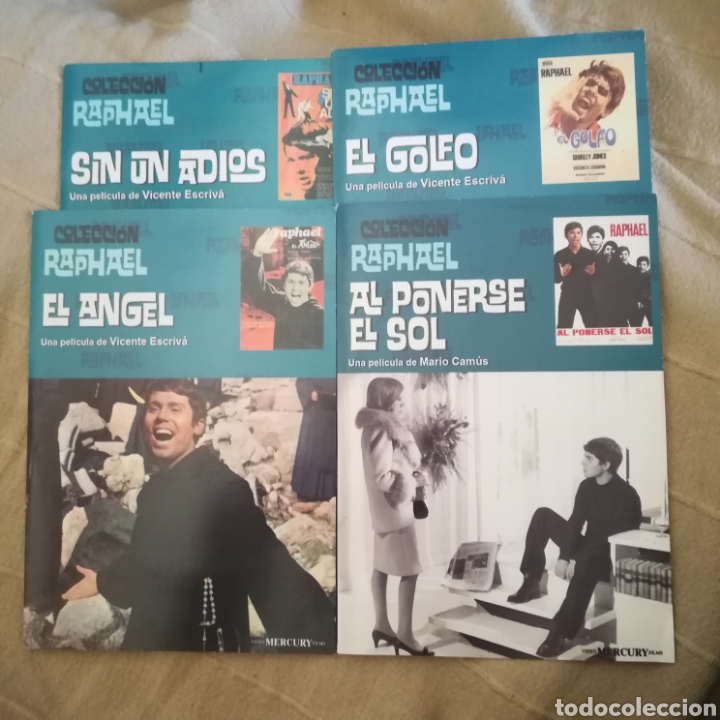 V&iacute;deos y DVD musicales: Lote dvd raphael - Foto 1