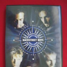 Vídeos y DVD Musicales: DVD - BACKSTREET BOYZ - AROUND THE WORLD.. Lote 148837914