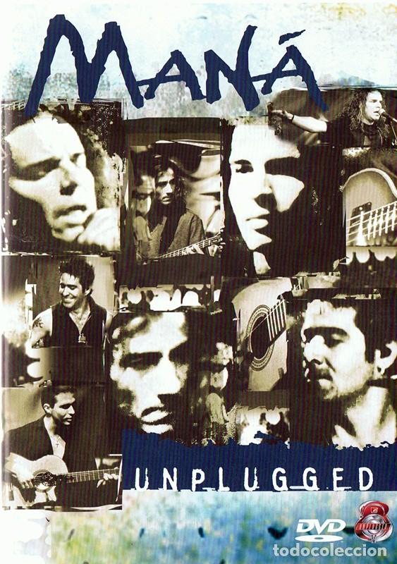 V&iacute;deos y DVD musicales: MAN&Aacute; UNPLUGGED - Foto 1