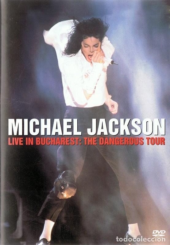 Michael Jackson Live In Bucharest The Dangerous Comprar Videos Musicales Vhs Y Dvd En Todocoleccion