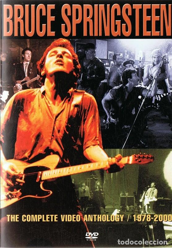 V&iacute;deos y DVD musicales: BRUCE SPRINGSTEEN THE COMPLETE VIDEO ANTHONY 1978 - 2000 - Foto 1